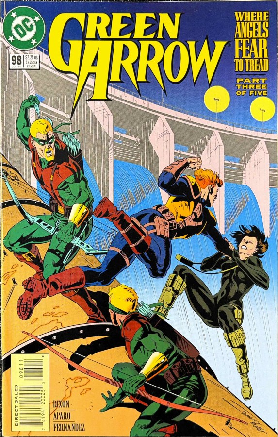Green Arrow #98