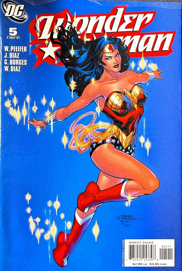 Wonder Woman #5