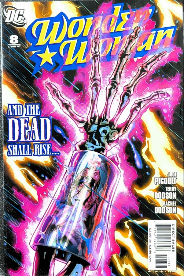 Wonder Woman #8