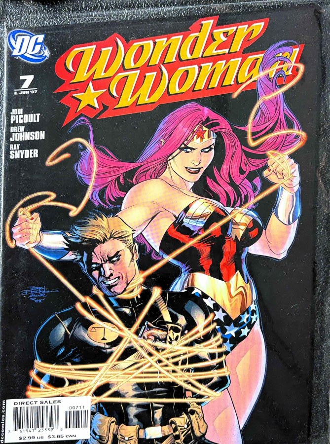 Wonder Woman #7
