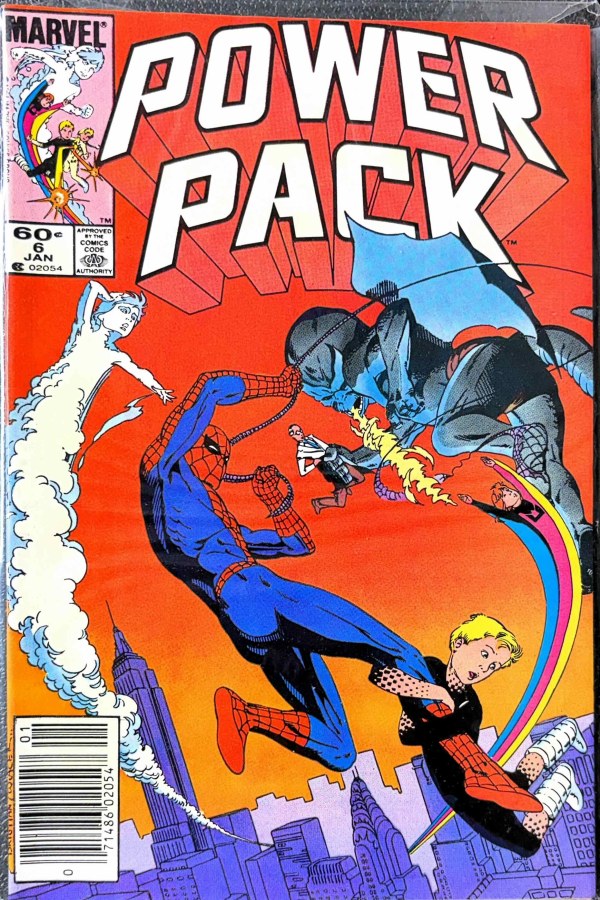 Power Pack #6