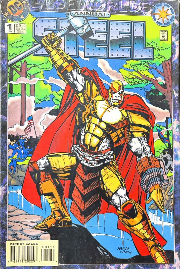 Steel Annual #1