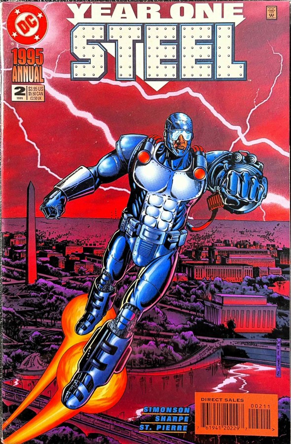 Steel Annual #2