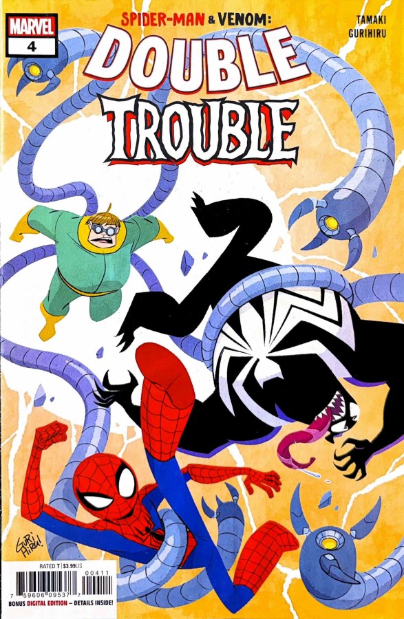 Spider-Man & Venom: Double Trouble #4