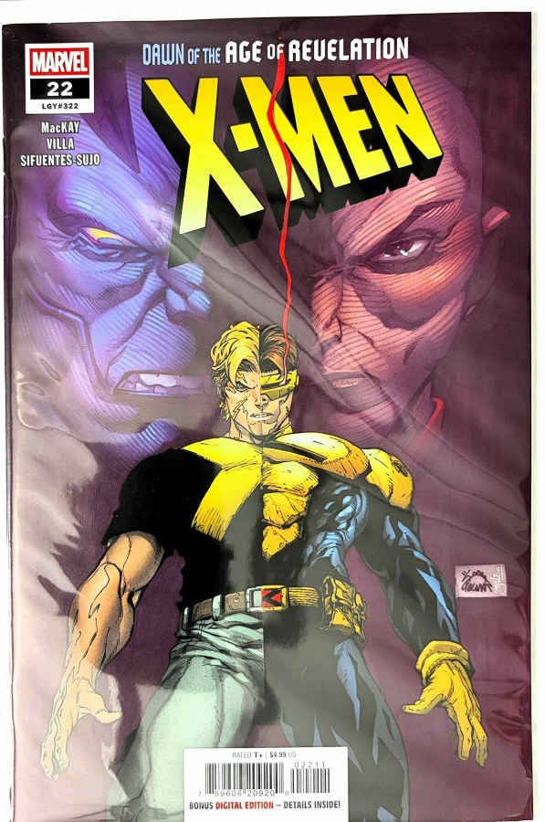 X-Men #22 (2025) Marvel cover