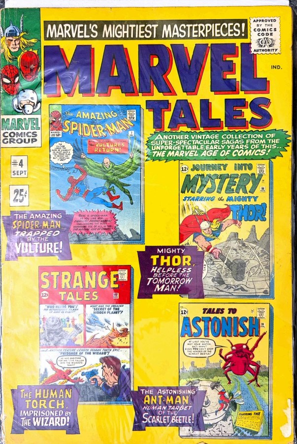 Marvel Tales #4 (1966) cover