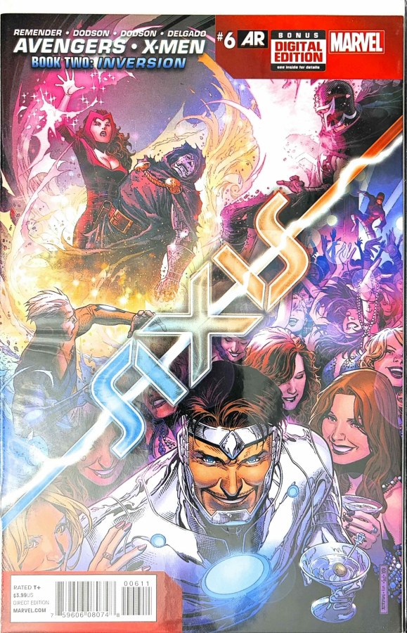 Avengers & X-Men: AXIS #6 (2015) Marvel cover