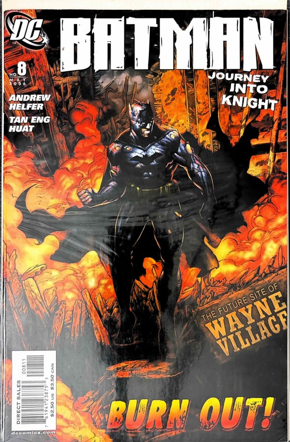 Batman: Journey into Knight #8 (2006) DC cover