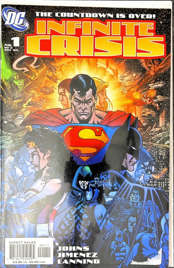 Infinite Crisis #1
