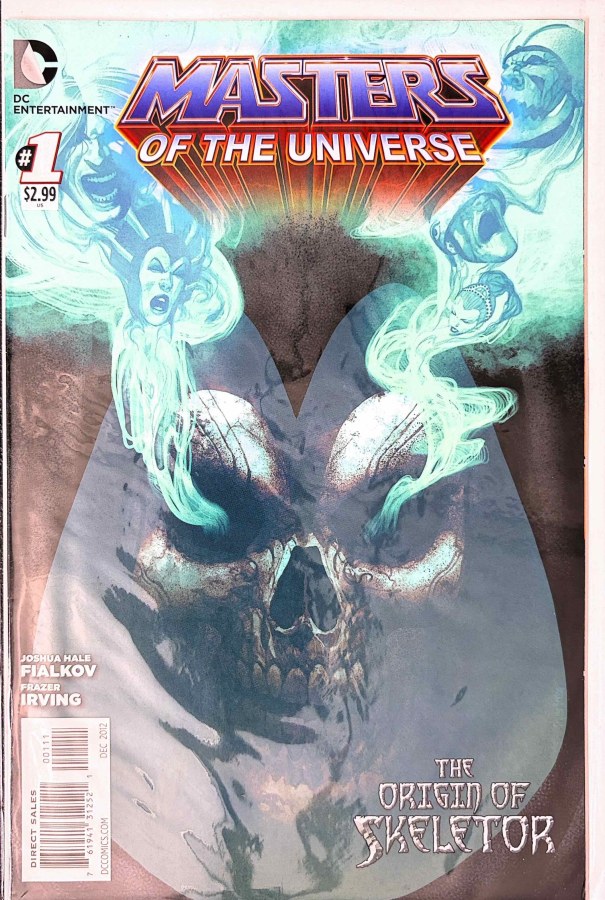 He-Man and the Masters of the Universe #1