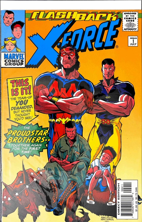 X-Force #-1