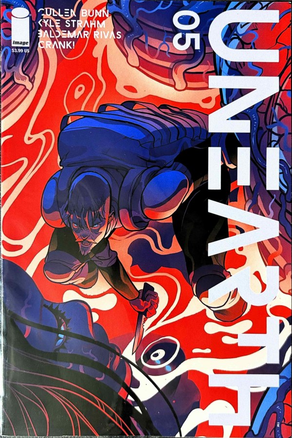 Unearth #5 (2019) Image cover
