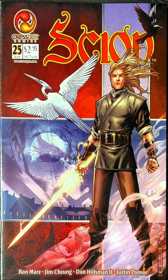 Scion #25 (2002) CrossGen Comics cover