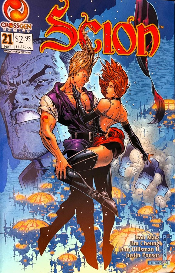 Scion #21 (2002) CrossGen Comics cover