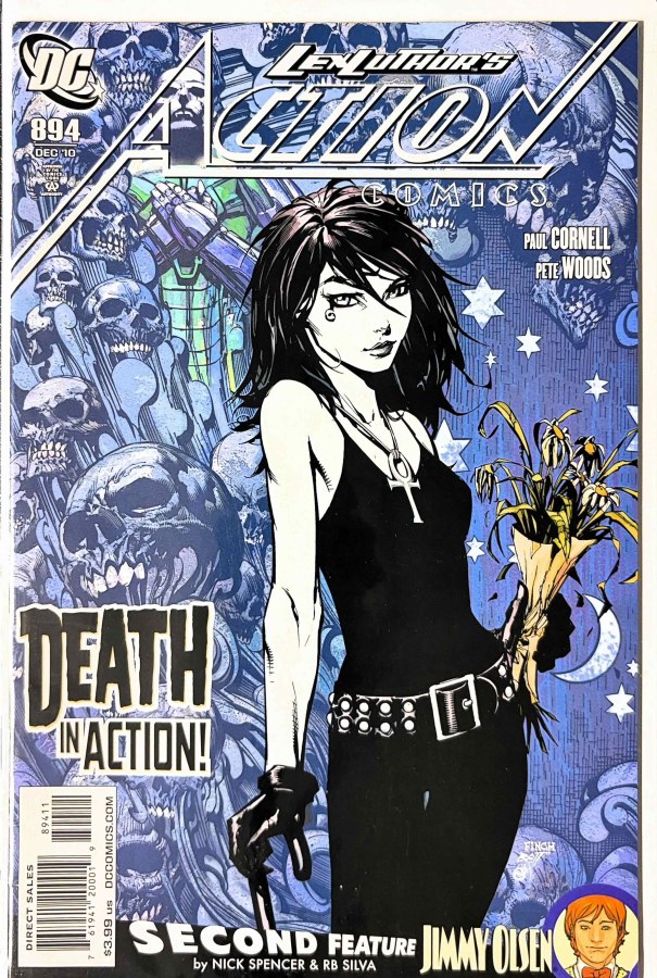 Action Comics #894 DC cover