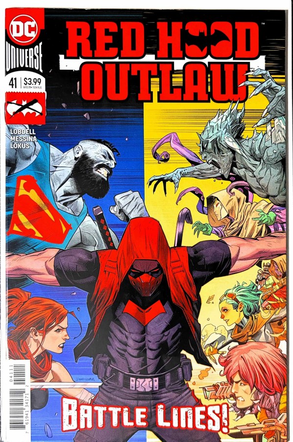 Red Hood: Outlaw #41