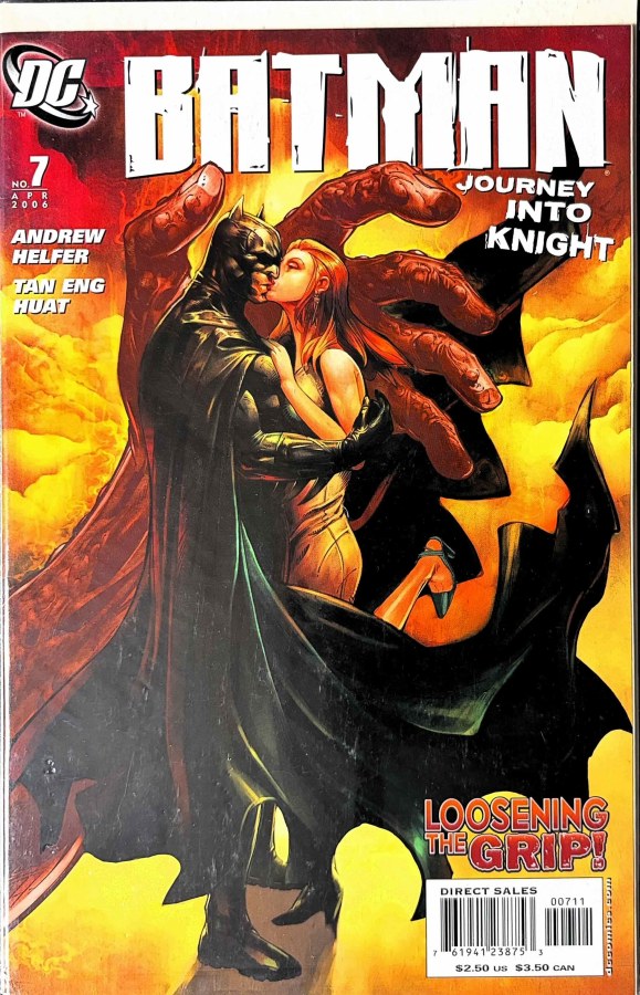 Batman: Journey Into Knight #7 (2006) DC cover
