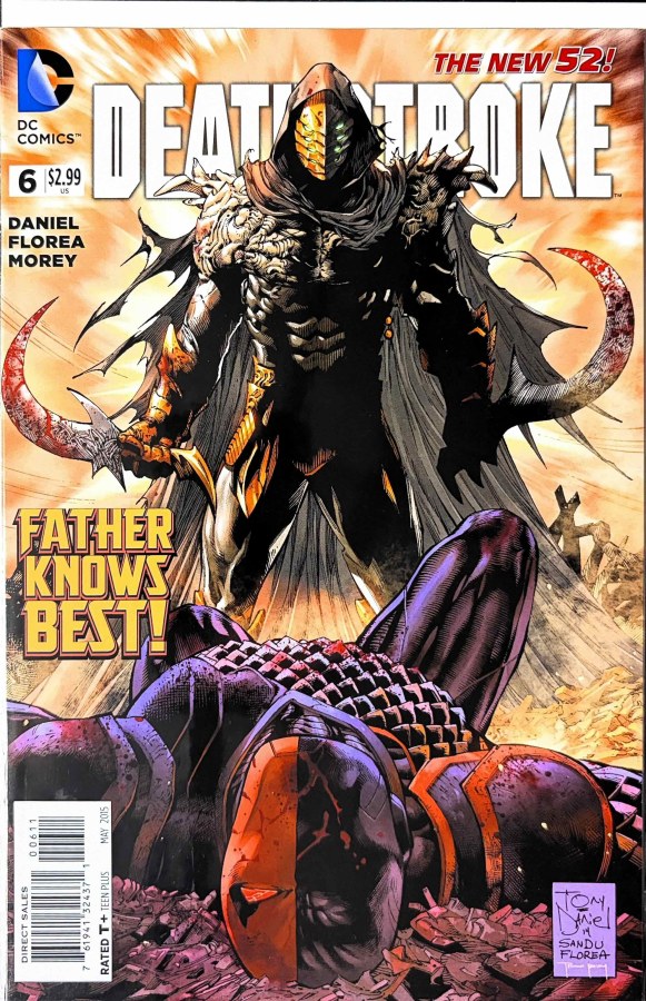 Deathstroke #6