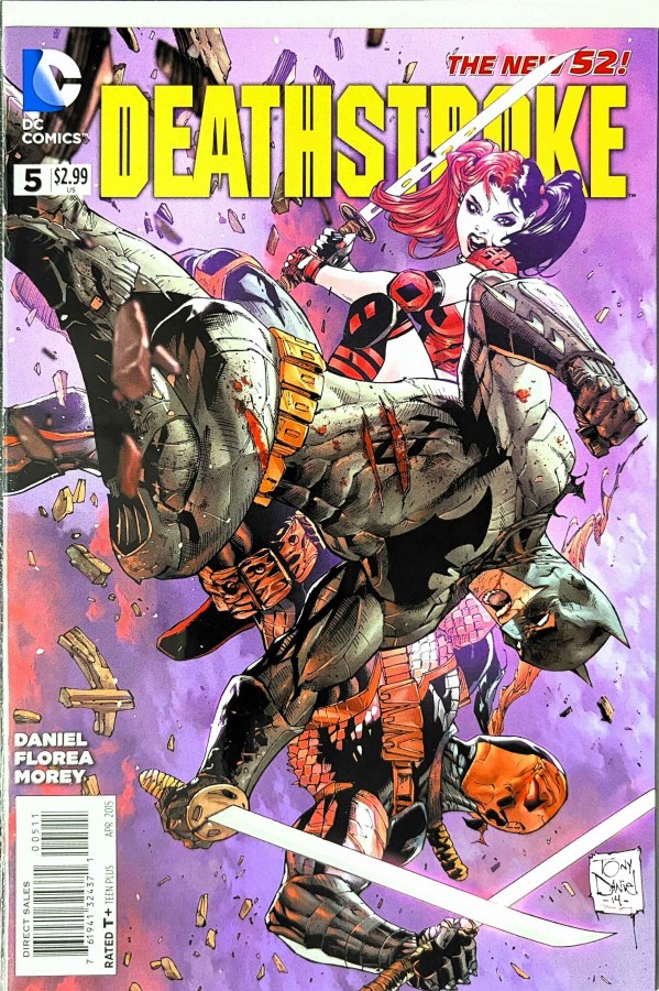 Deathstroke #5