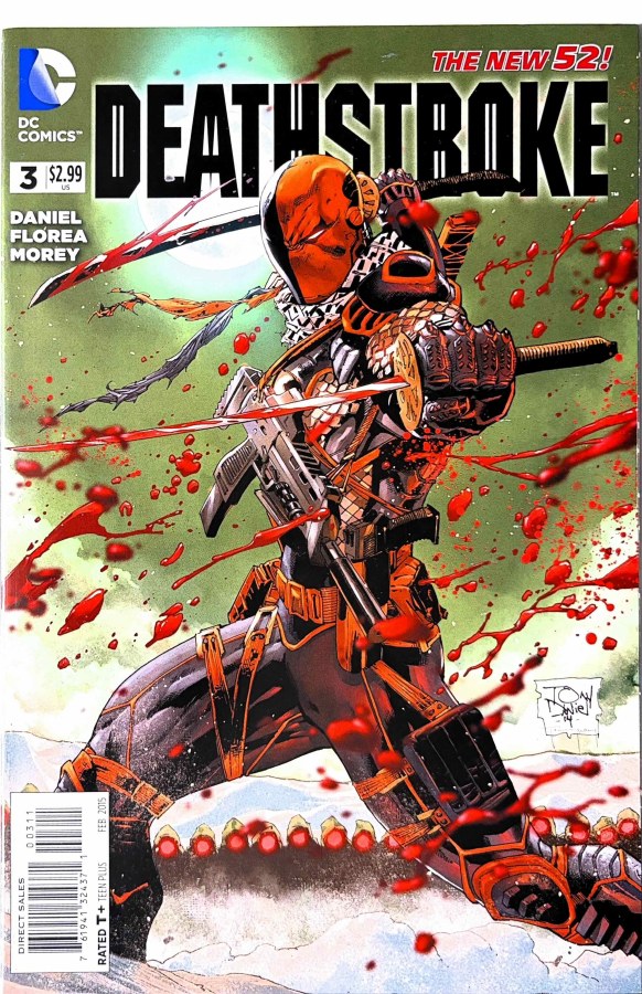 Deathstroke #3
