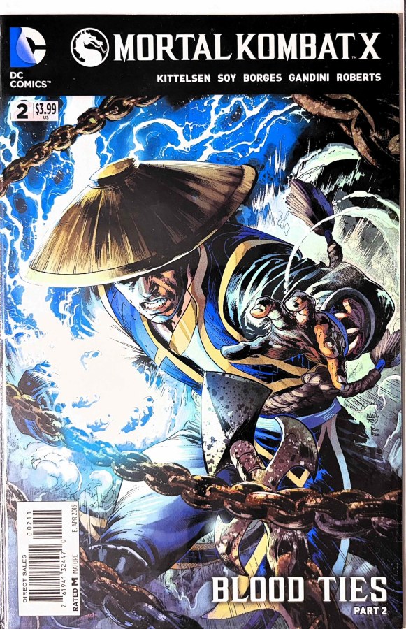 Mortal Kombat X #2