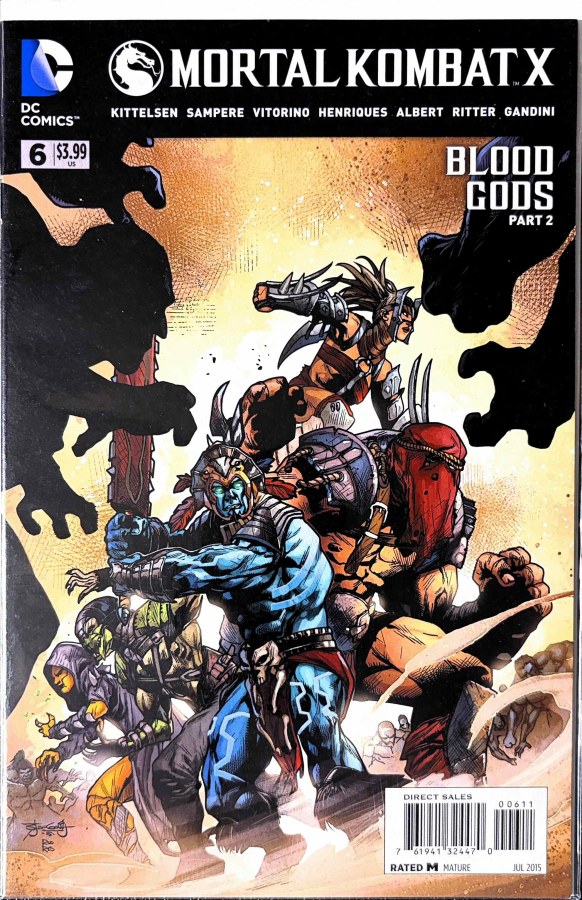 Mortal Kombat X #6