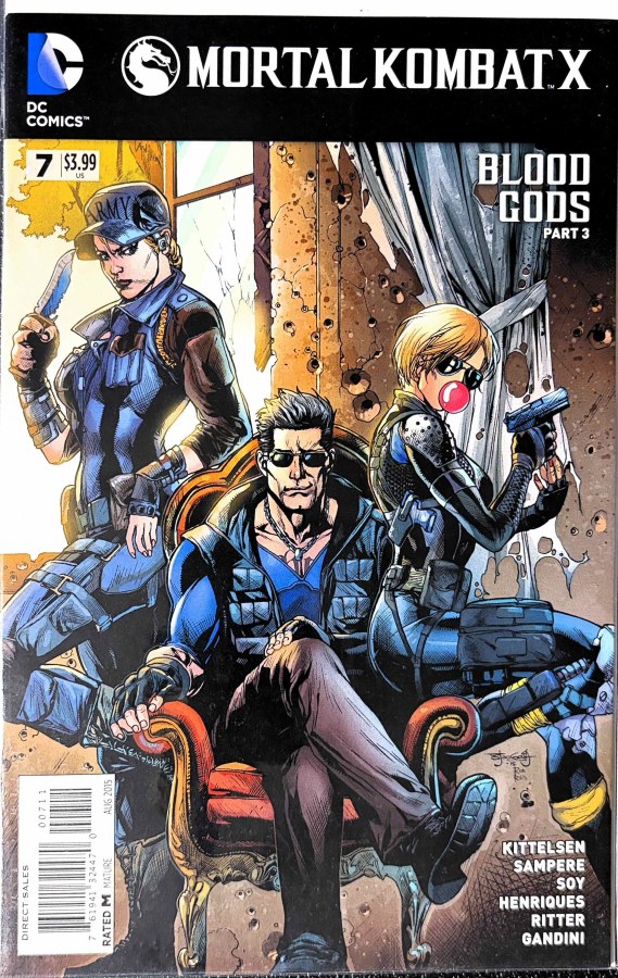 Mortal Kombat X #7
