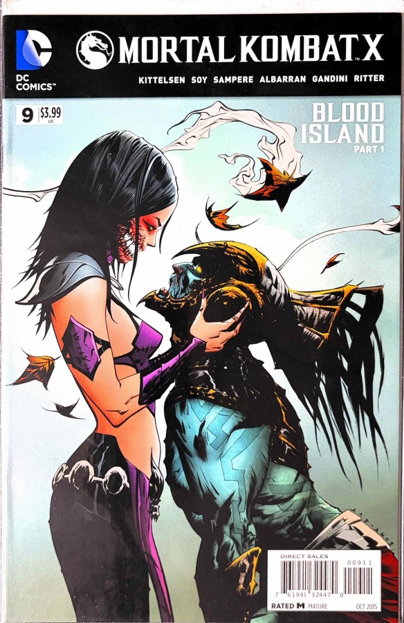Mortal Kombat X #9