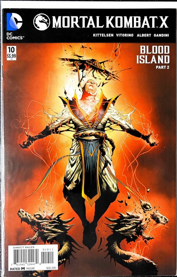 Mortal Kombat X #10