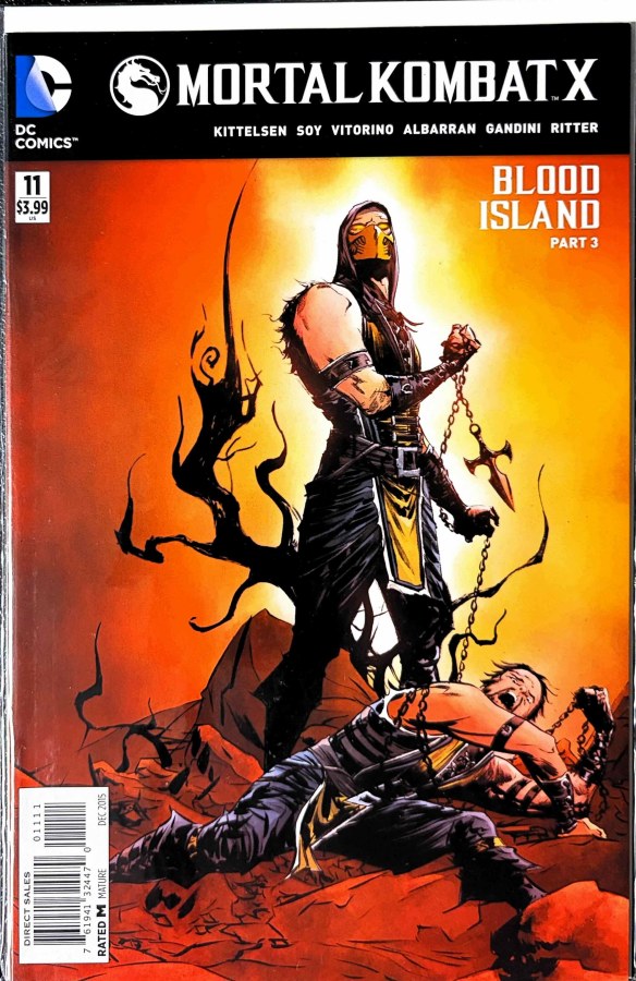 Mortal Kombat X #11