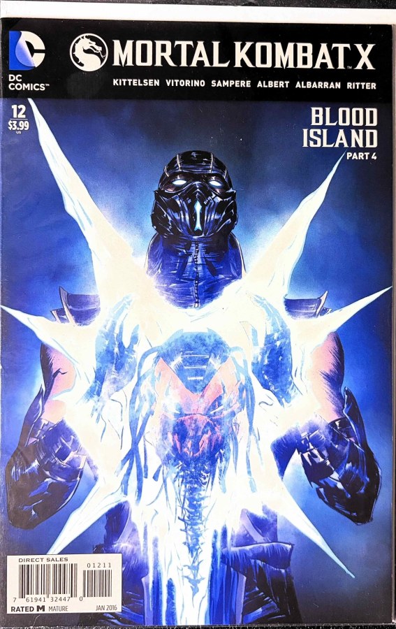 Mortal Kombat X #12