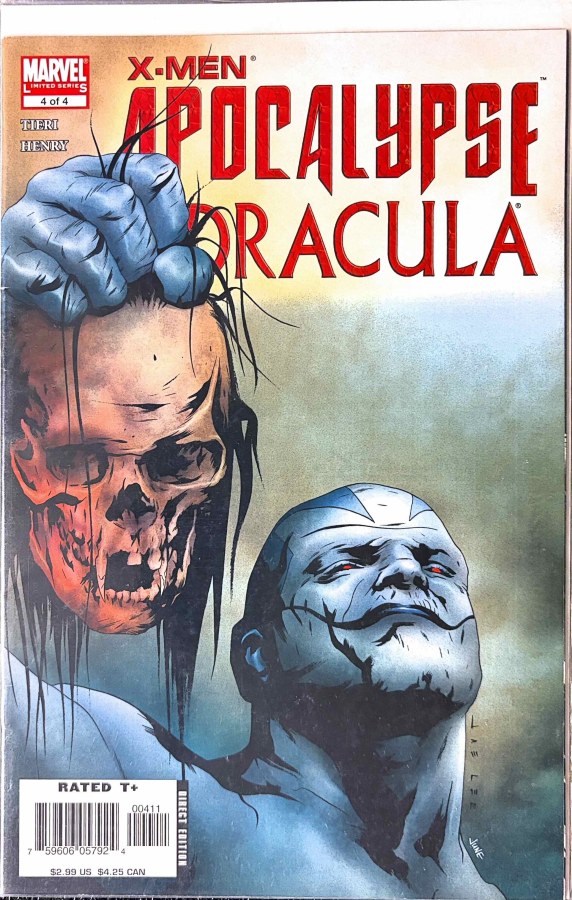 X-Men: Apocalypse vs. Dracula #4