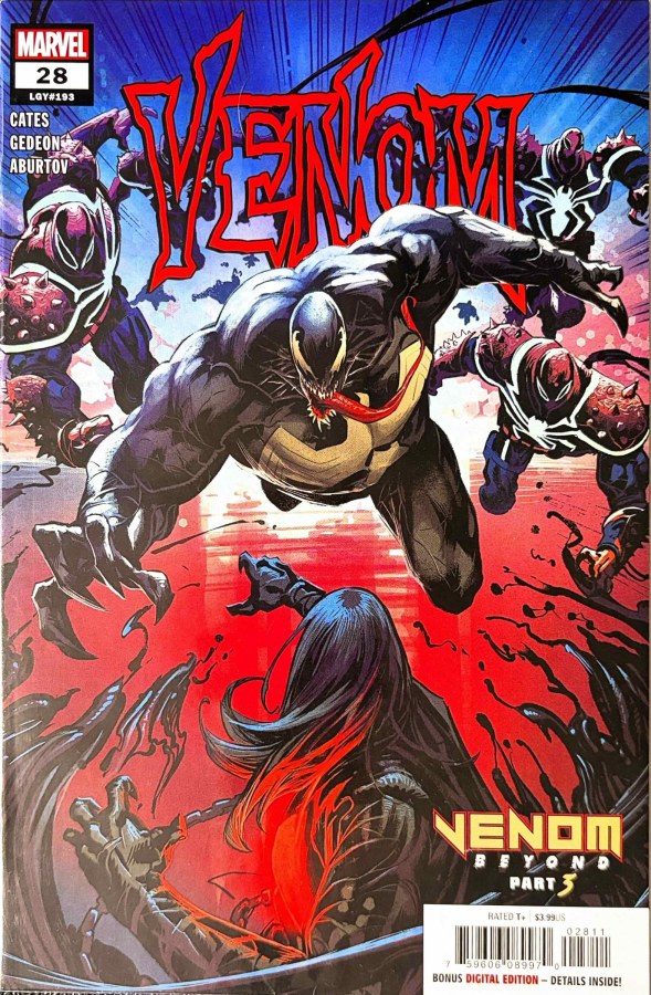 Venom #28 (2020) Marvel cover