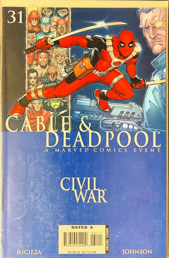Cable & Deadpool #31 (2006) Marvel cover