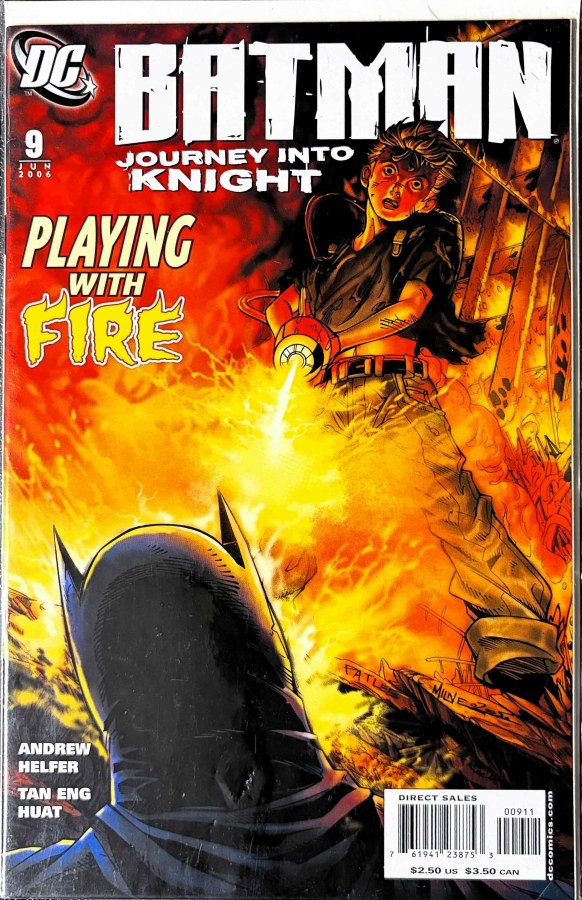 Batman: Journey into Knight #9 (2006) DC cover
