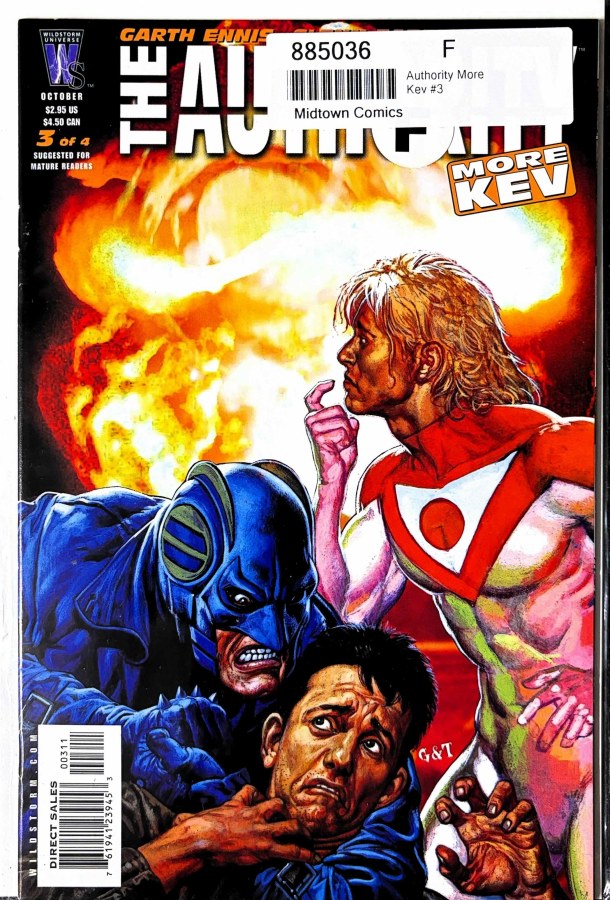 The Authority: More Kev #3