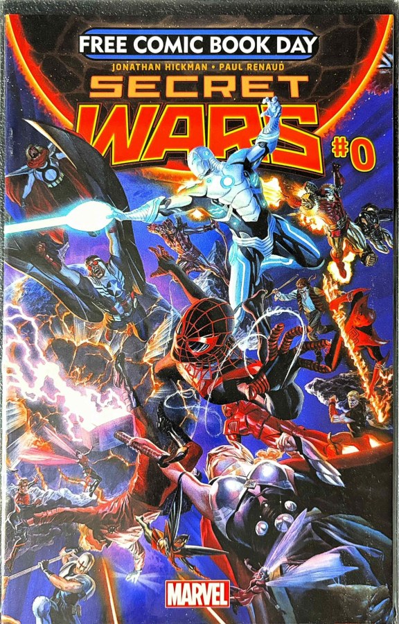 Secret Wars ##0 (2015) Marvel cover