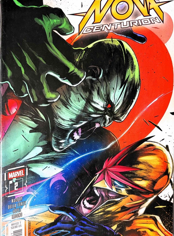 Nova: Centurion #2 (2025) Marvel cover