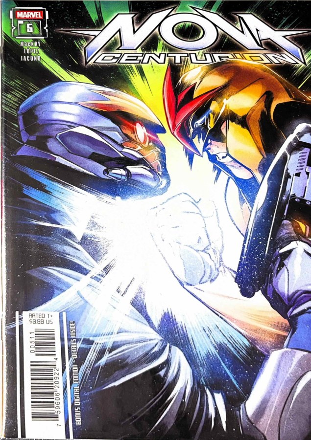 Nova: Centurion #5 (2026) Marvel cover