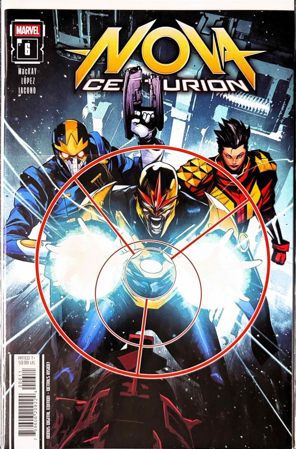 Nova: Centurion #6 (2026) Marvel cover