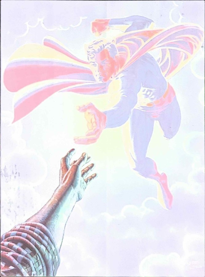 The Adventures of Superman #500 (1993) DC cover