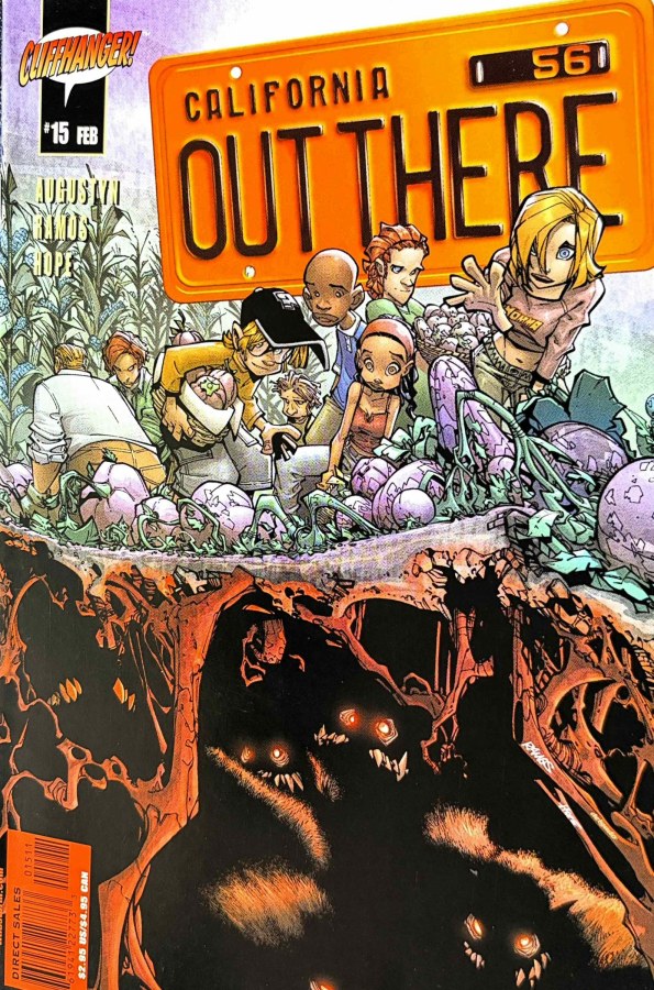 Out There #15 (2003) Wildstorm cover