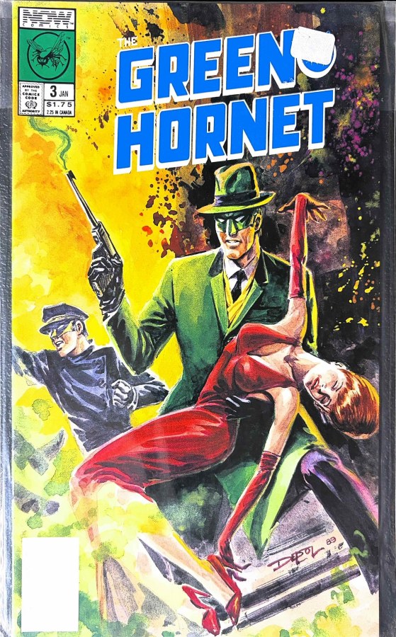 The Green Hornet (Now) #3