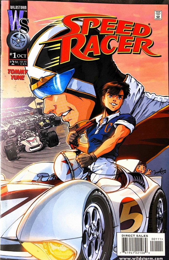 Speed Racer #1 (1999) Wildstorm cover