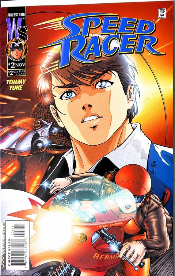 Speed Racer #2 (1999) WildStorm cover