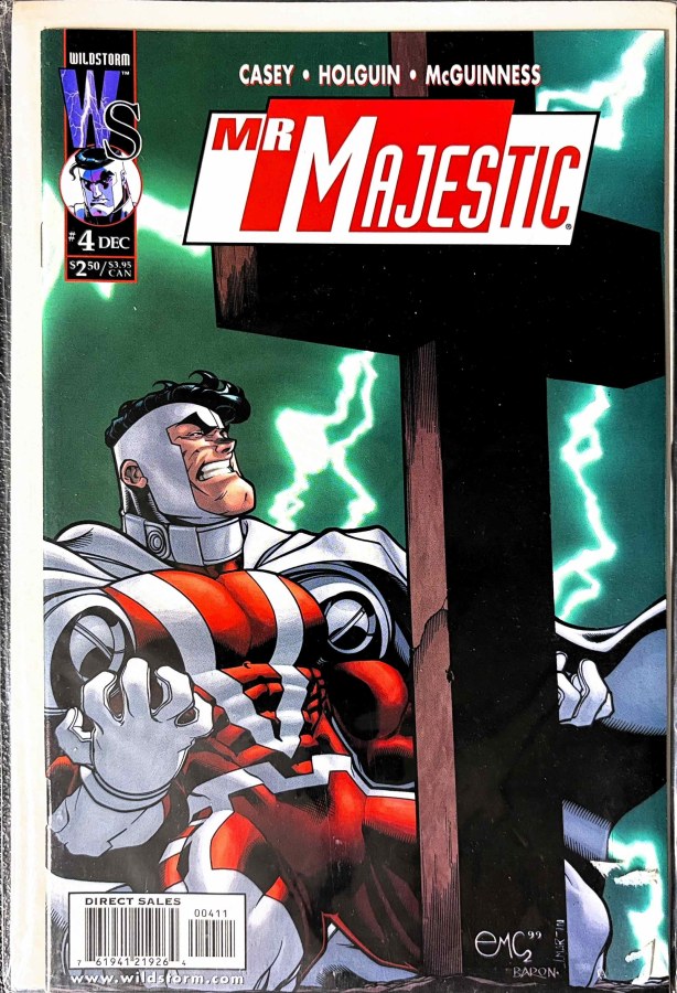 Mr. Majestic #4 (1999) Wildstorm cover
