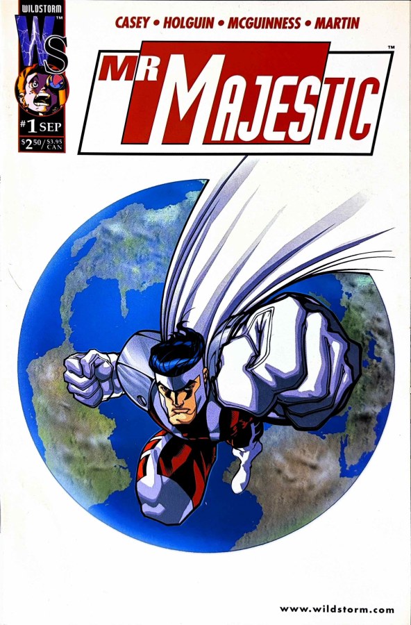 Mr. Majestic #1 (1999) WildStorm cover