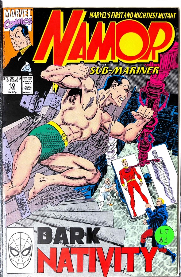 Namor, the Sub-Mariner #10