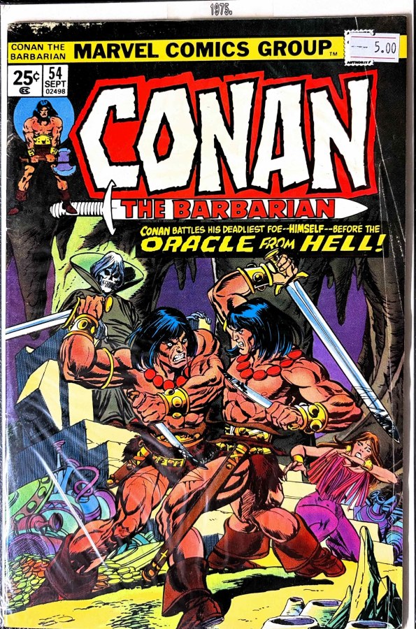 Conan the Barbarian #54
