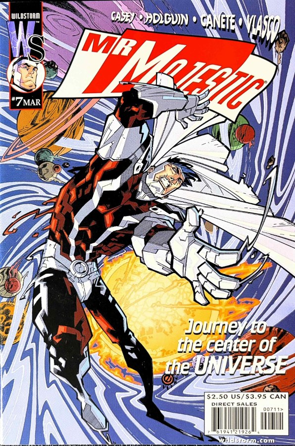 Mr. Majestic #7 (2000) Wildstorm cover
